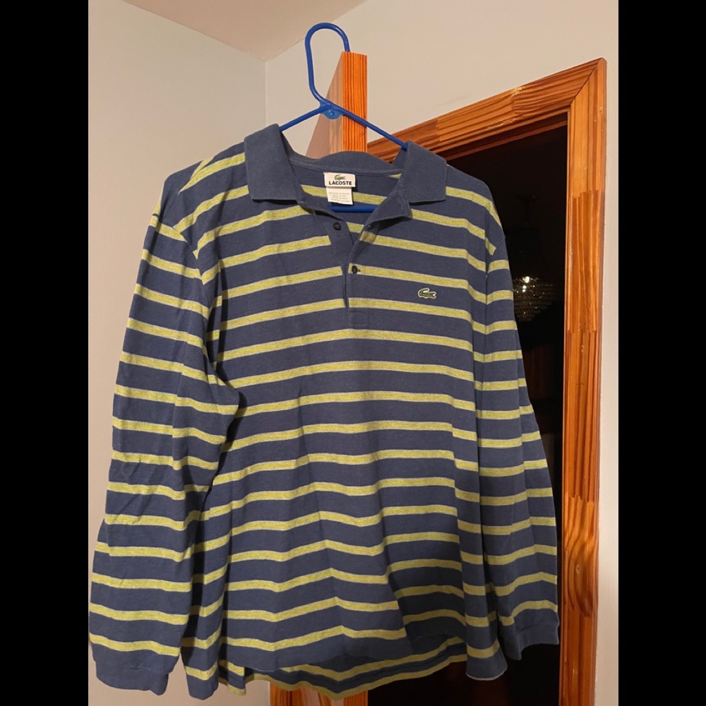 Men’s Lacoste polo size 6